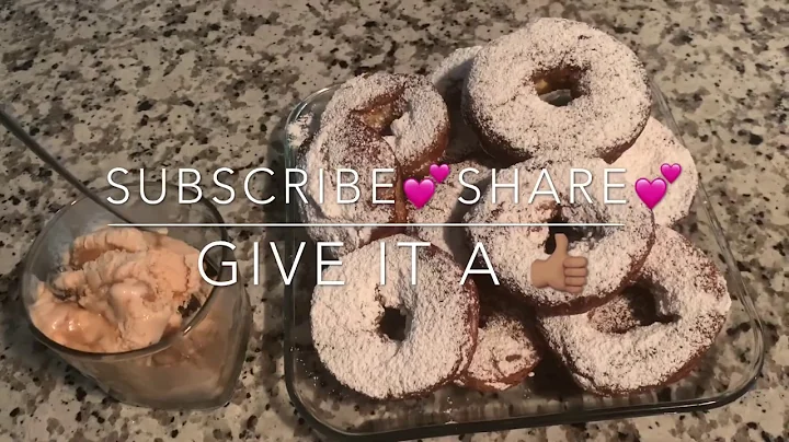 Quick and Easy HOMEMADE DOUGHNUTS(step by step)