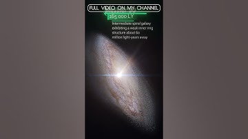 Messier 90 rendered in Blender #universe #3drender #space #galaxy #blender #3dart #eevee #star