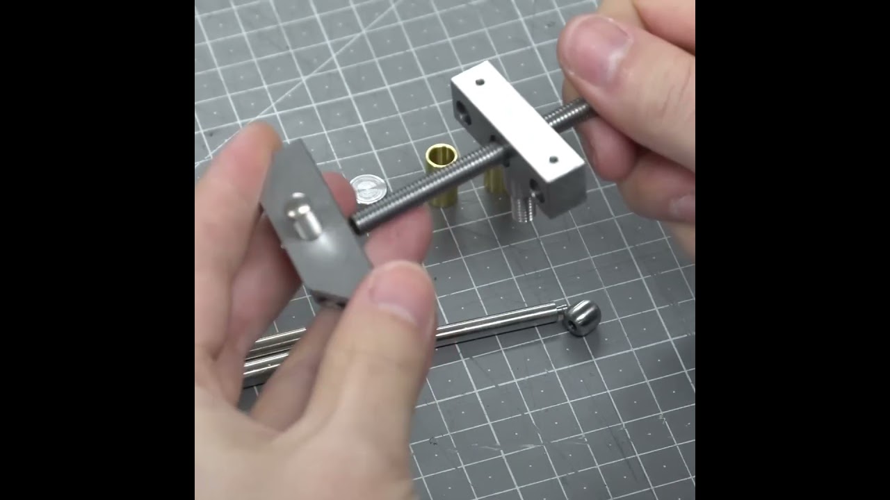 Making a Stunning Fractal Hand Vise | Metalworking Masterpiece...MB