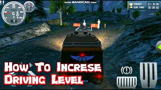 How To Join Driving School & Increase Driving Level | Russian Car Driver UAZ HUNTER | Android Game screenshot 1