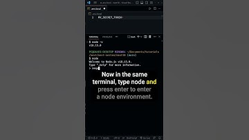 Use Node.js to Create a Secret Web Token