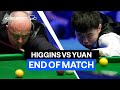 John higgins dumped out of british open by yuan sijun in big upset  eurosport snooker