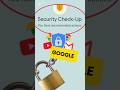 Most Imp Gmail security 🔐|protection from hackers?| Faithful google setting| #tech #shorts #viral