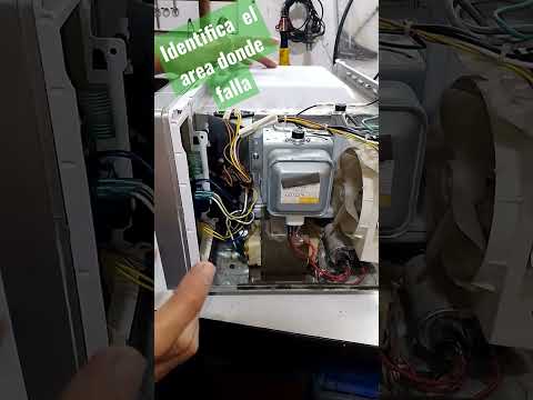 como identificar el área donde está la falla en el horno microondas La solución perfecta: horno y microondas en un solo aparato de sobremesa