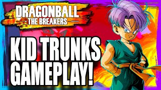 Kid Trunks Double Buster! Dragon Ball the Breakers