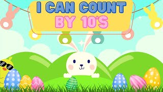 I can count by tens (Easter Edition) | Brain Break | Learn how to count by 10's | Fun workout Net Worth