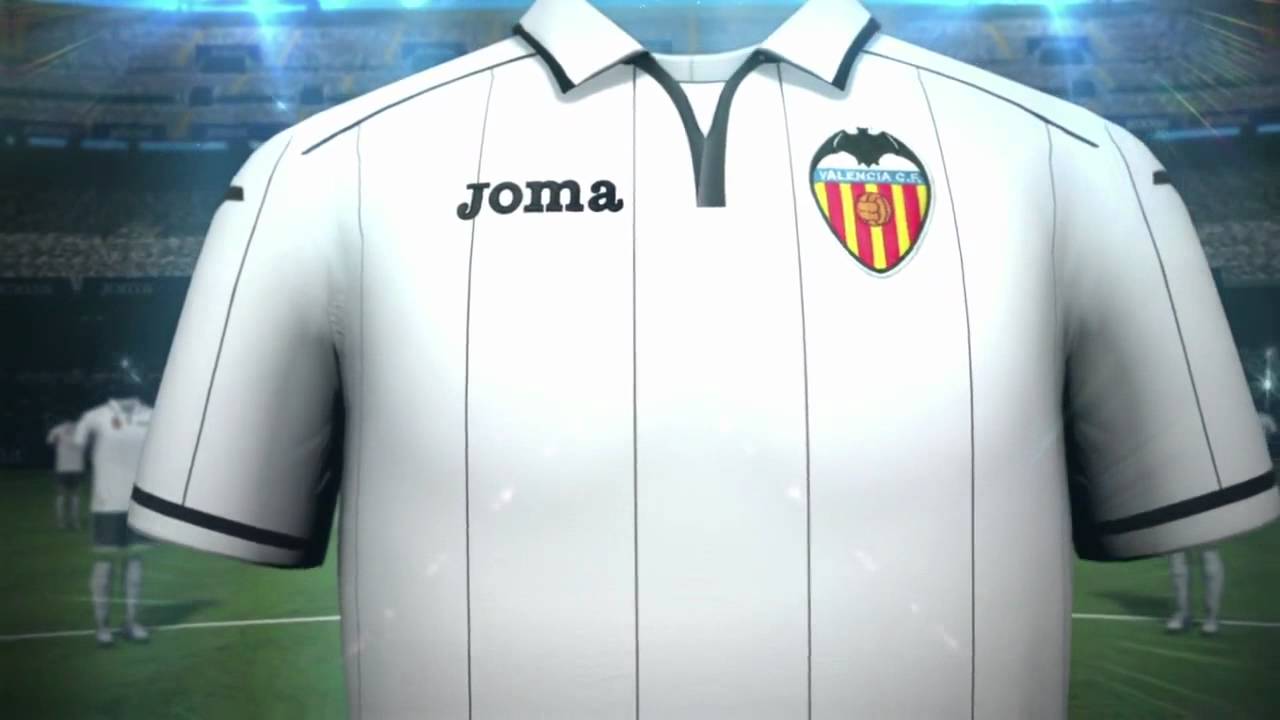 Joma Presenta La Maglia Del Valencia 2012 2013 Youtube