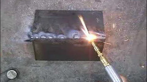 Fusion welding DHC 2000
