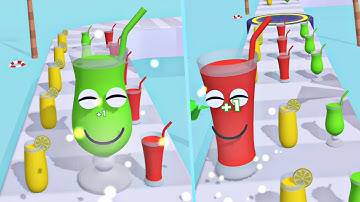 Juice Run NEW UPDATE!! Gameplay All Levels Android,ios (Levels 1-5)