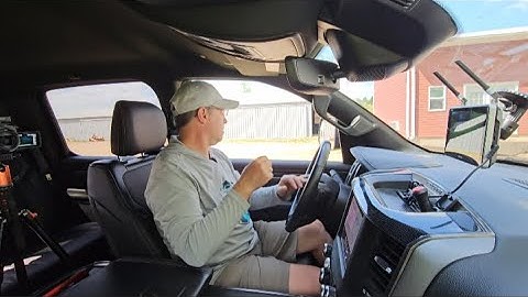 Road Drive Footage from Haloview BT7 TPMS