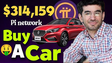 Boom 💥Pi Network New Update 🤩 || Buy A Car On Pi Coin 🤯 || 1Pi  Price = $314,159 🤑🎉 #bitcoin #crypto