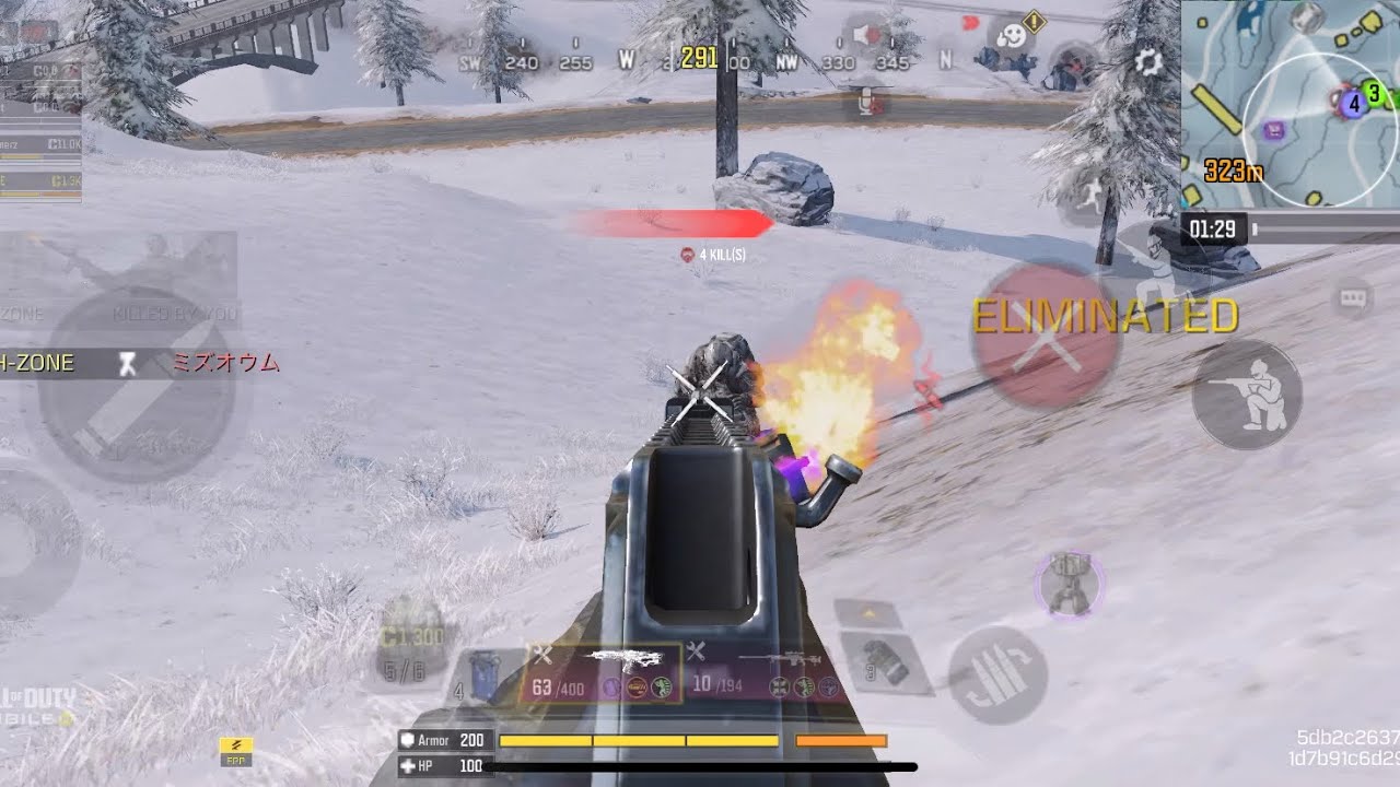 FULL GAMEPLAY CALL OF DUTY MOBILE BATTLE ROYALE 