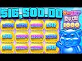 MY BIGGEST EVER WIN ON SUGAR RUSH 1000 SLOT!!