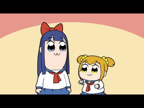 Pop Team Epic - "are you upset" scene