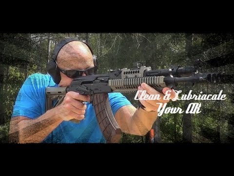 How To: Clean & Lubricate The AK (47/74) Pattern Rifle (HD) shooting in dc