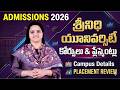 Sreenidhi University Hyderabad 2026: Courses, Admissions & Top Placements | Venu Gopal | Education