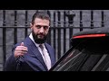 Первый визит Ахмеда Аш-Шараа в Лондон