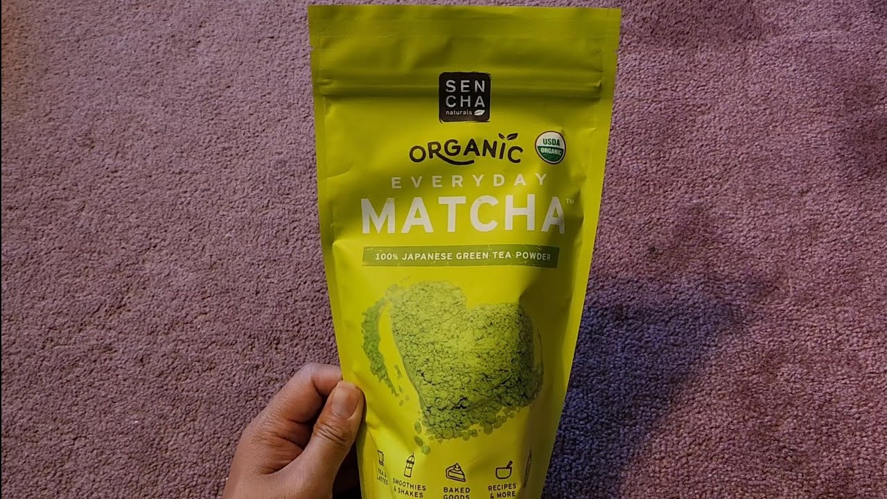 Costco Item Review Sen Cha Naturals Organic Everyday Matcha Japanese
