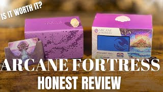 The Arcane Fortress Deck Box: Honest Review & Test!