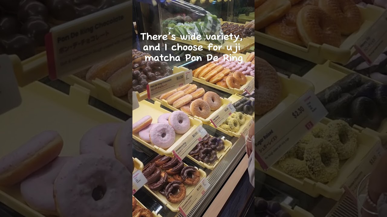 Is it worth queueing for Mister Donut?  