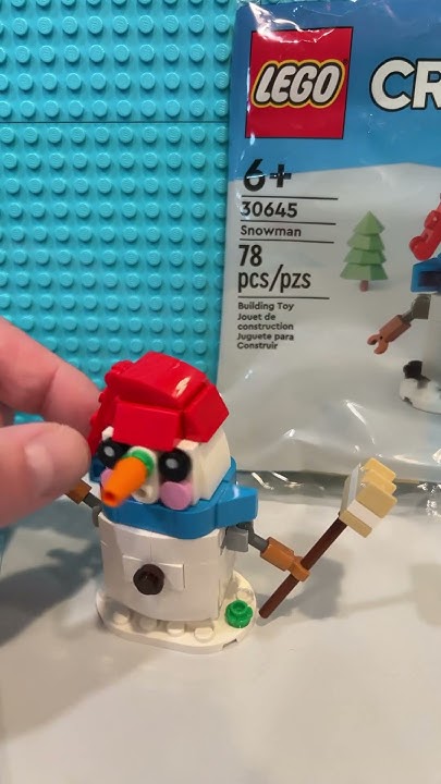 LEGO 30197 Creator Snowman polybag