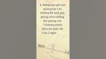 6 lời khuyên về cuộc sống #baihoccuocsong #trietlysong