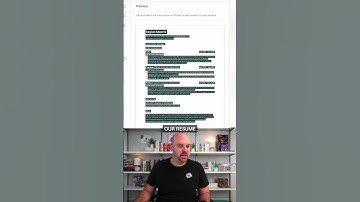 Using A.I. for Your Job Search??  ✍️