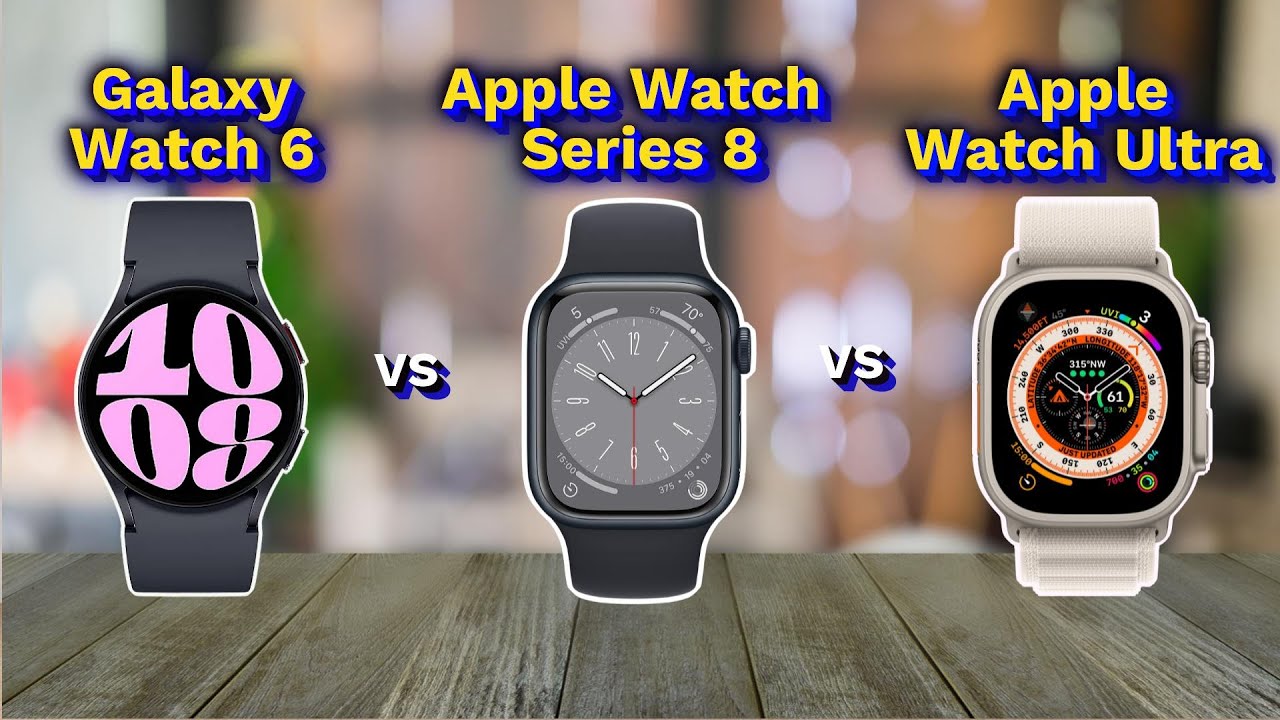Galaxy Watch 6 vs. Apple Watch Series 8: Battle of the Smart Wearables -  CNET