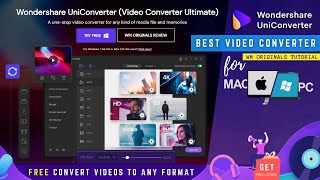 Best Video Converter for PC & Mac | Wondershare UniConverter Tutorial & Review 2021 screenshot 4