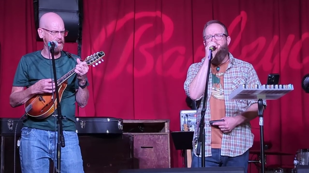Dustin Arbuckle and Wayne Long with Dennis Hardin
