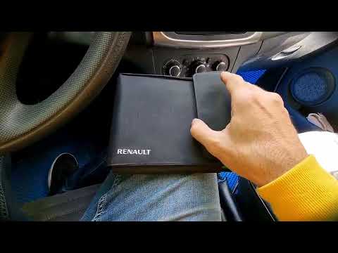 Настройка магнитолы Renault Logan, Sandero Stepway