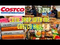 MASSIVE COSTCO HAUL ! | COSTCO COME SHOP WITH ME UK | MAY 2021