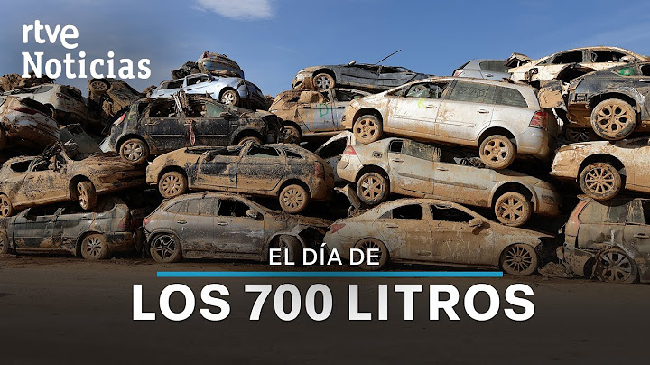 DANA: 'EL DÍA DE LOS 700 LITROS', reconstrucción cronológica de lo que ocurrió el 29 de OCTUBRE