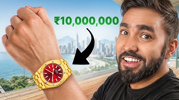 ₹10 vs ₹10000000 WATCHES