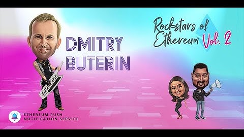 Dmitry Buterin of Ethereum - Volume 2 Ep 01