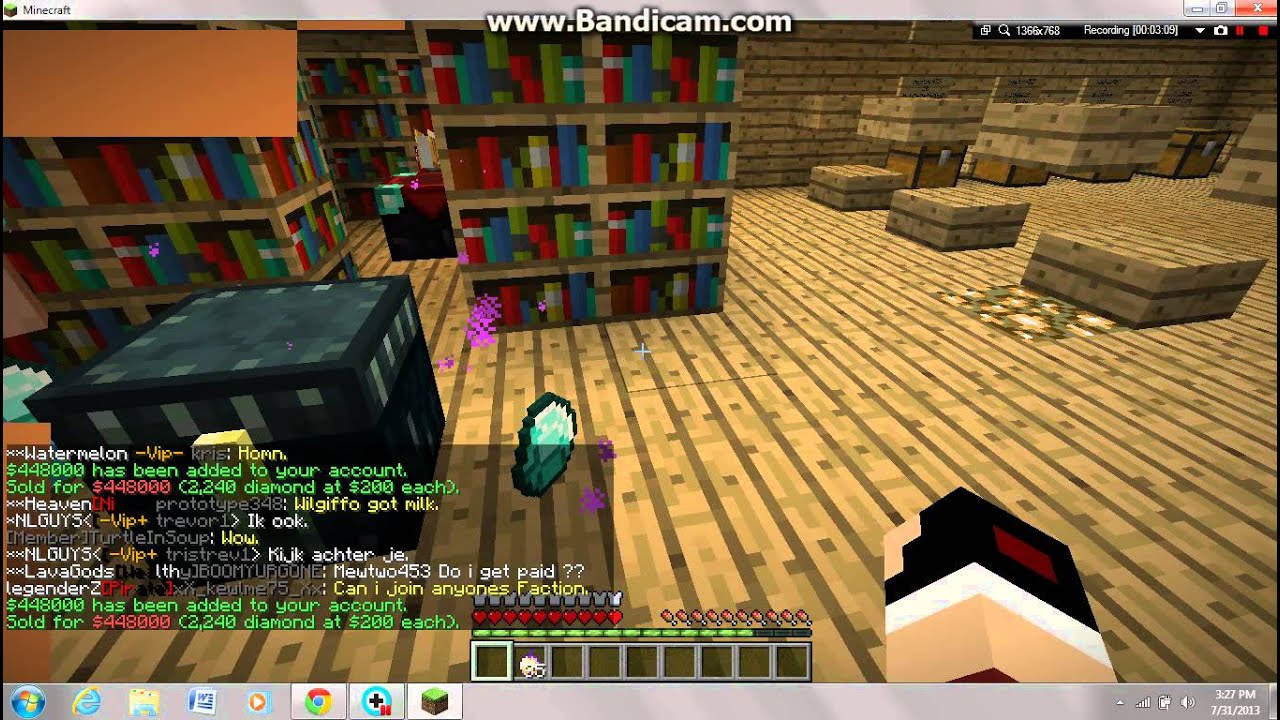Lavacraft Minecraft server - YouTube