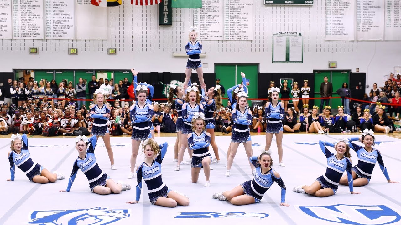 Anne Arundel County Cheer JV Championship Winter 2026