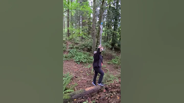 Why 56 yr old women should not try to zip lining (...