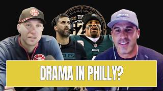 Jalen Hurts Hit Piece Thoughts and NFL Referee Holdout? Information