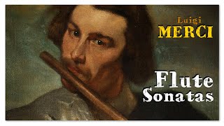 Luigi Merci  Flute Sonatas