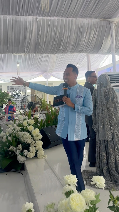 Keseruan Lempar Bunga Pengantin #mczulfans #wedding #masterofceremony  #mcmedan #weddingorganizer