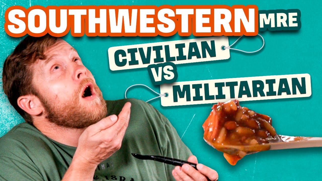 Let's Taste Mexican Army Food!