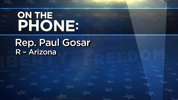 Congressman Gosar on Potential Contempt Charges Against Attorney General Eric Holder