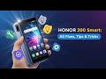HONOR 200 Smart – All Fixes, Tips & Tricks