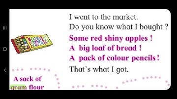 Std 3   L4 A string song