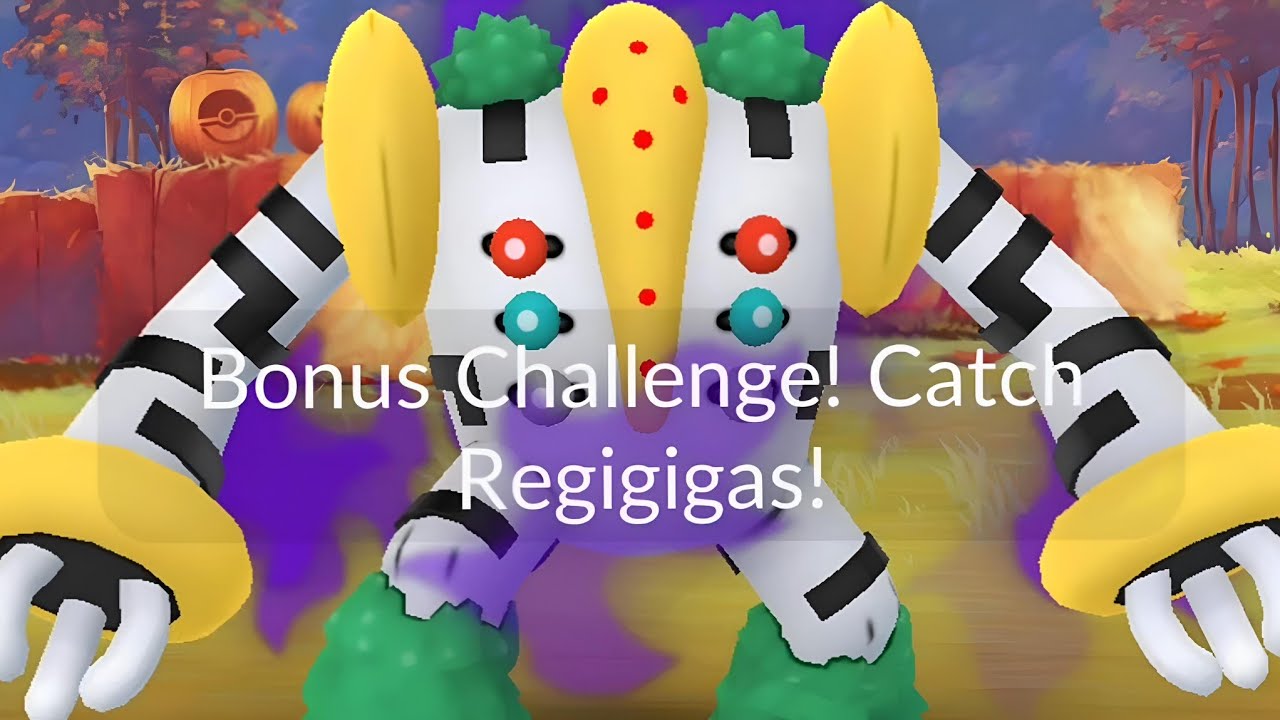 Pokemon GO: How to Beat Regigigas