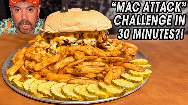 “Loser Buys Dessert?!” | Teddy G’s Big “Mac Attack” Cheesy Burger Challenge!!