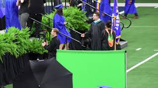 Carolen Aguilera Plano West Graduation