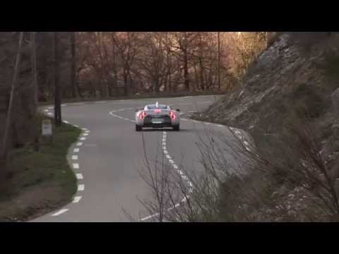 Video till Autocar kör Spyker C8 Aileron