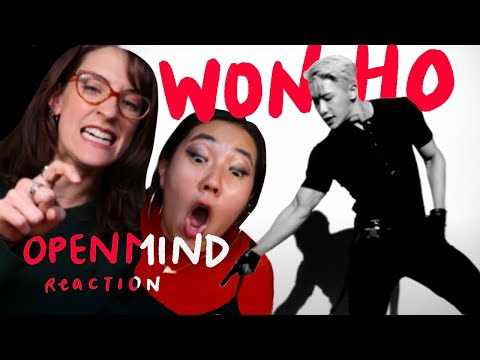 Wonho "Open Mind" Reaction